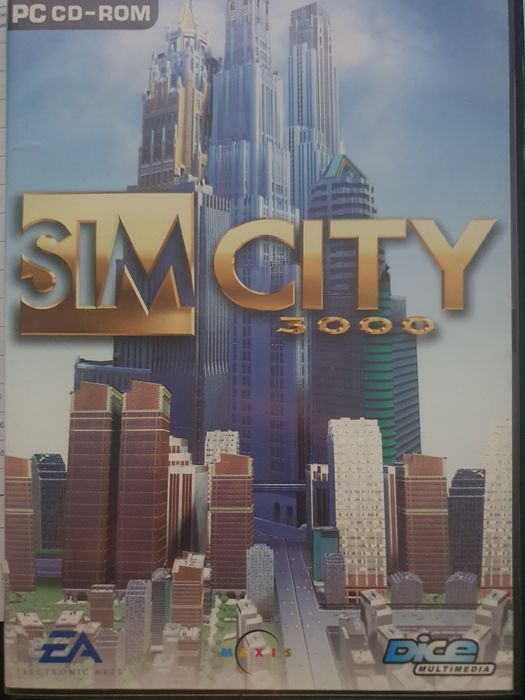 Sim City 3000 PC