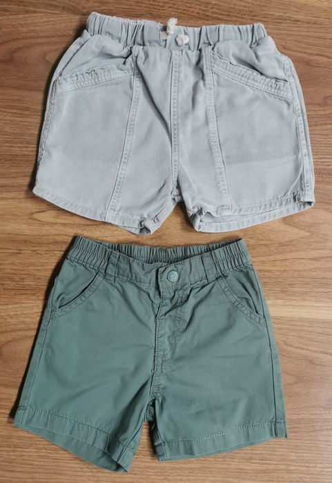 2 pary spodenek Zara roz. 92