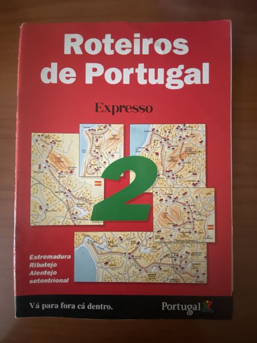 Roteiros de Portugal – 10 fascículos Expresso anos 90