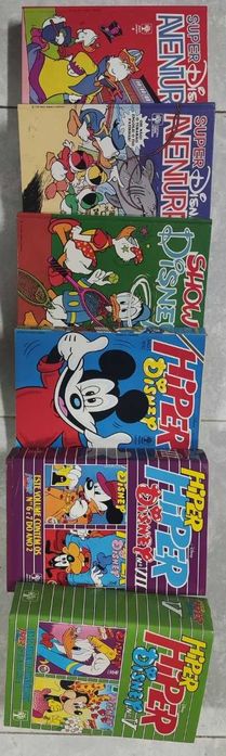 Livros banda desenhada - Tio Patinhas