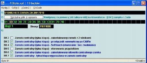 Zeszyt kodowań VCDS do aut marki VW / AUDI / SKODA / SEAT