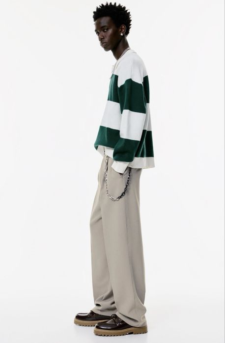 NEW ORIGINAL ! Чоловічі брюки Pull&Bear Baggy зі стрілками