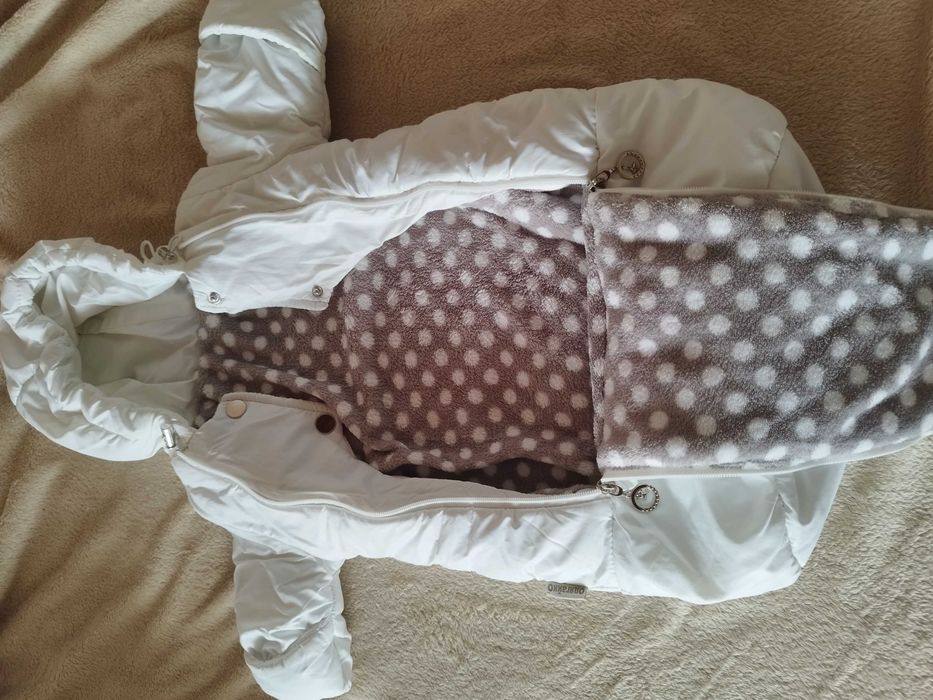 Зимовий, демісезонний конверт, комбінезон у візок