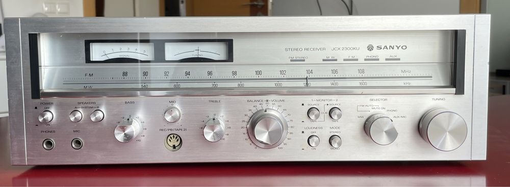 SANYO JCX 2300 KU Receiver
