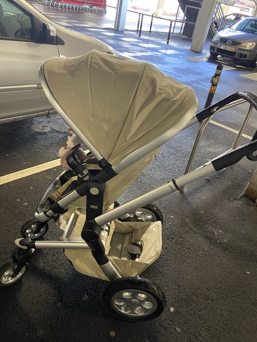 Carrinho de bebe duo