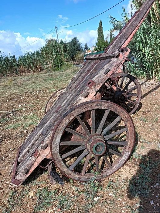 Lote de material agrícola - decoração de jardim