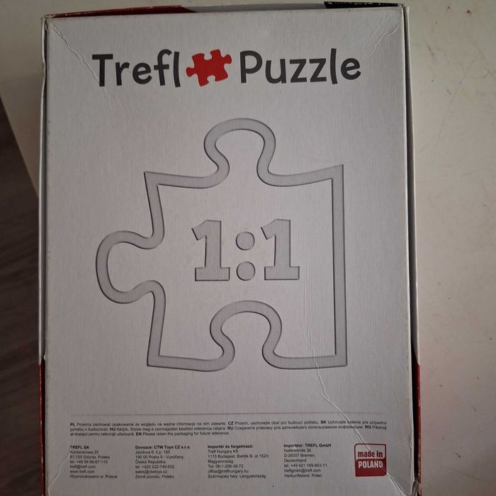 puzzle gigant 36 minnie