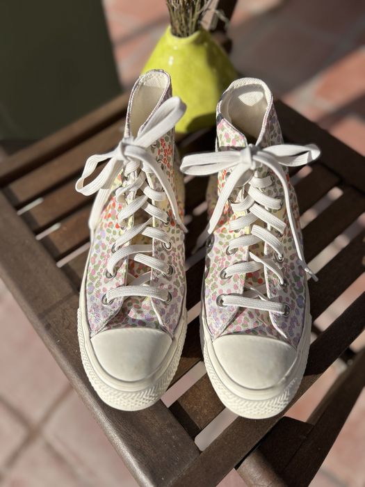 Converse All Star flores