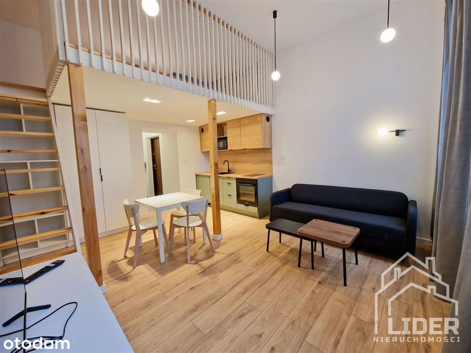 Centrum Kawalerka Z Antresolą