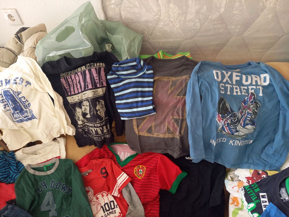 Roupas 4 e 5 anos menino