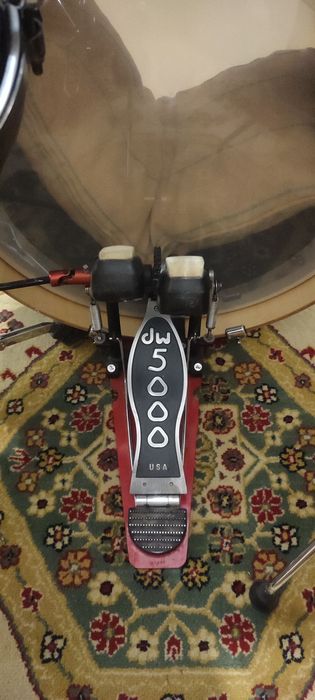 Pedal Duplo - Double Pedal DW 5002 / 5000