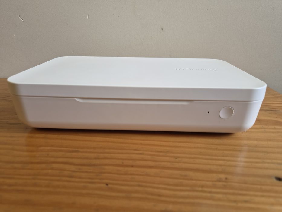 SAMSUNG-Esterilazor UV e carregamento  sem fios para telemovel