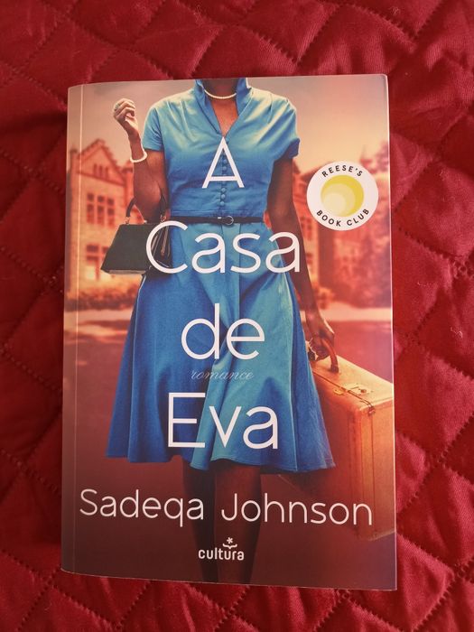 Livro "A casa de Eva"