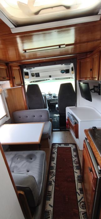 Autocaravana Fiat Ducato 2.5td6 lugares de livrete