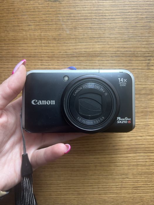 canon sx210 - купить фототехнику, видеоаппаратуру - Цена на OLX.ua