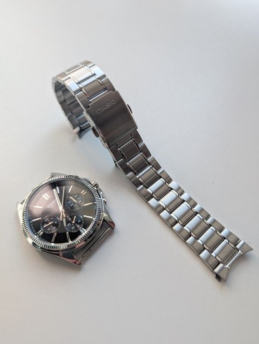 Браслет  CASIO MTP-1374•MTP-1375•MDV-107 •22мм• Оригінал!