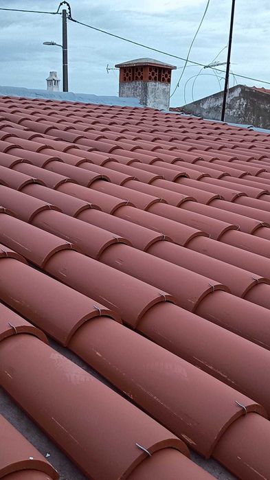 Telhas para +/- 50m2