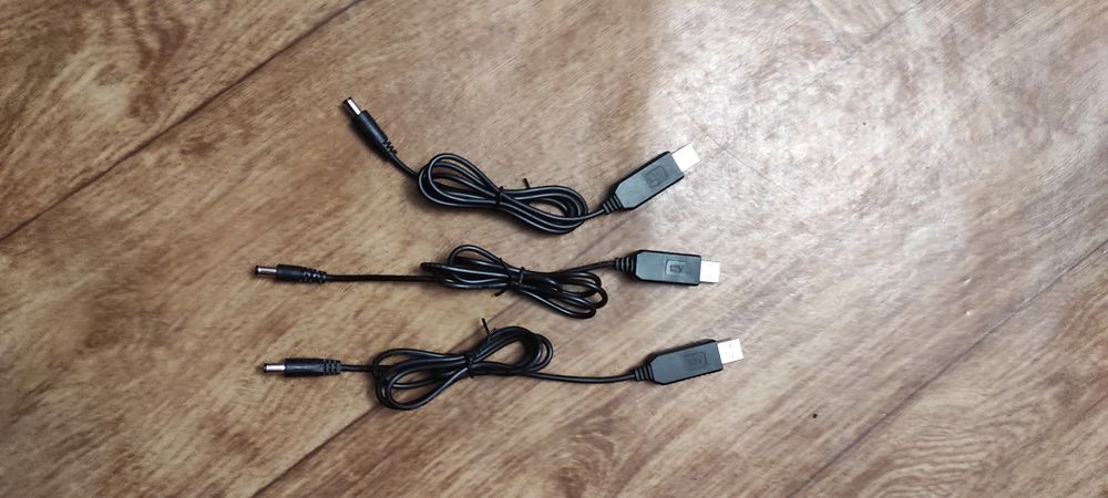 USB DC кабель 12v