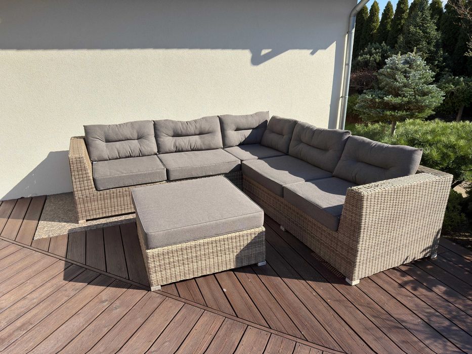 Meble tarasowe ratanowe - Grass Polska