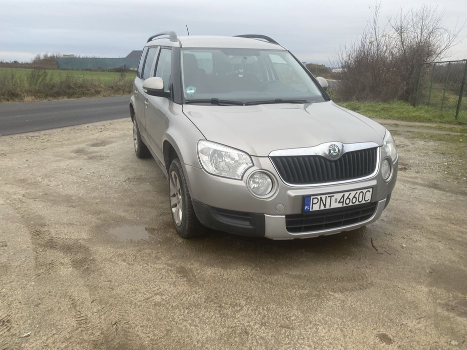 Skoda YETI 2012 zarejestrowany