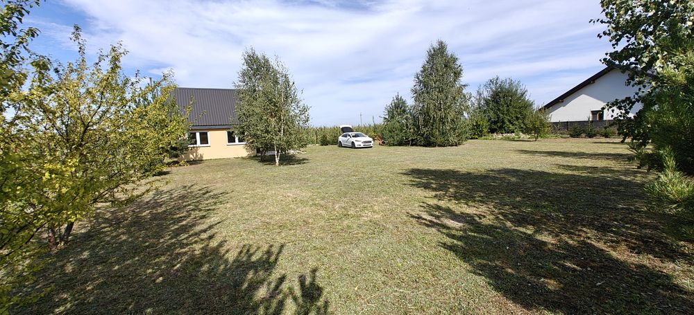 Działka z domkiem Gnojno nad rzeką Narew