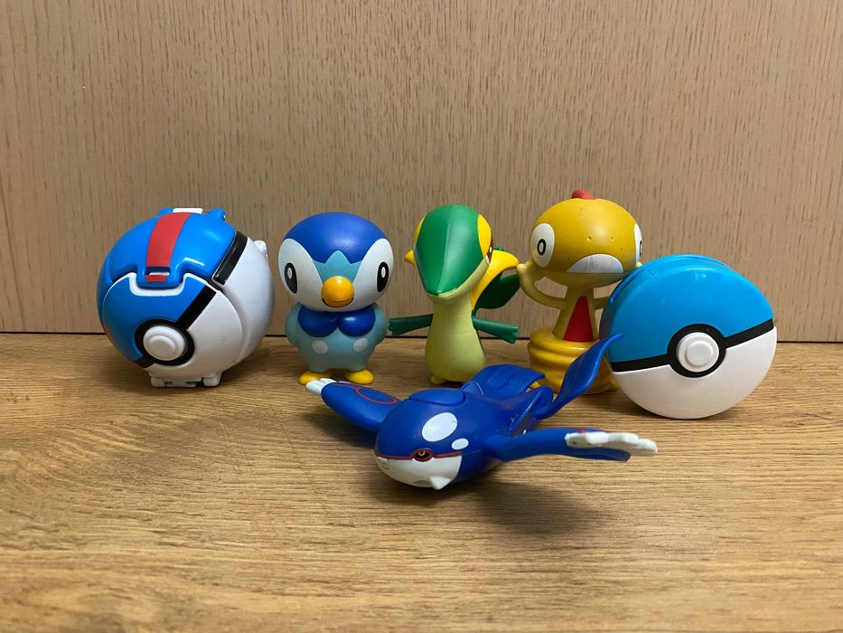 Zestaw figurek, zabawek z bajki POKEMON