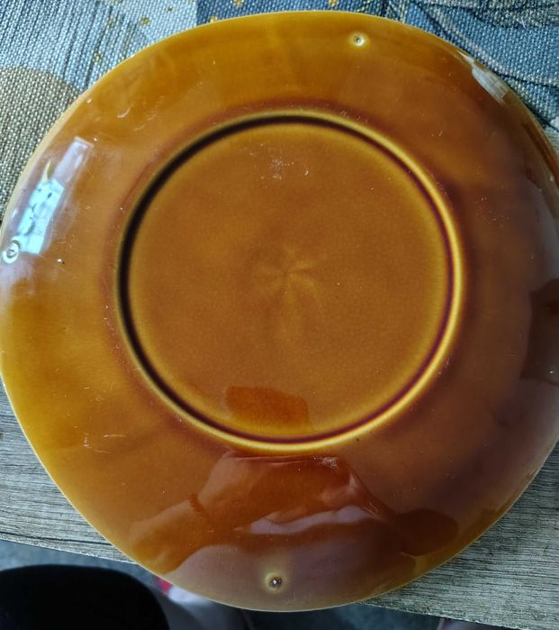 Talerze płytkie 25 cm