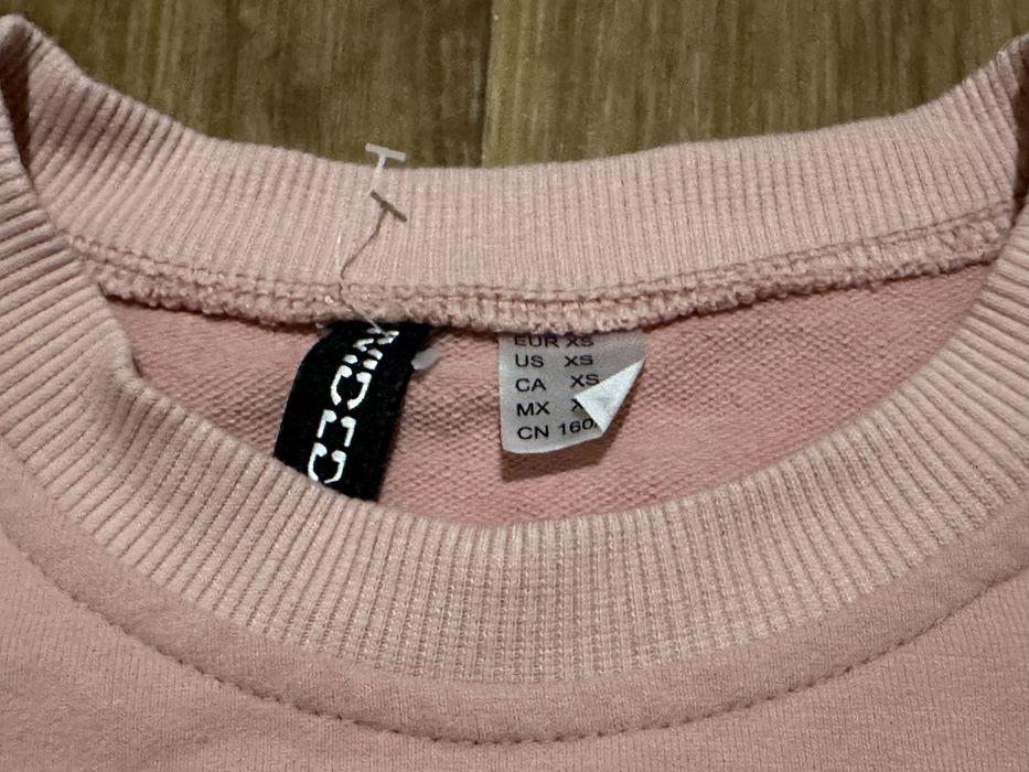 Кофта світшот худі свитшот худи кроптоп кроп divided hm