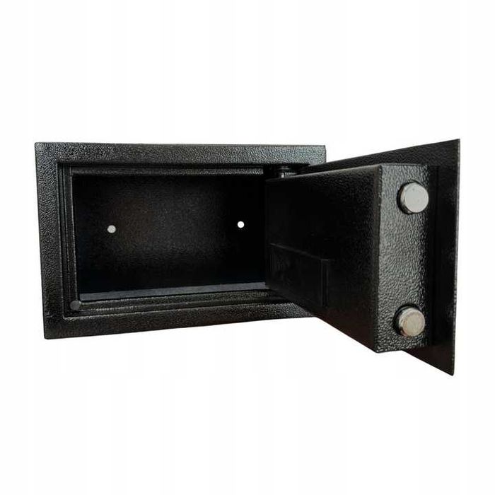 Solidny SEJF elektroniczny KASETKA na pieniądze PANCERNY domowy