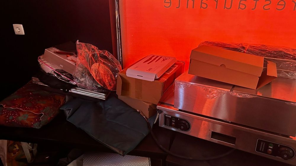 Equipamentos para cafe e restaurante