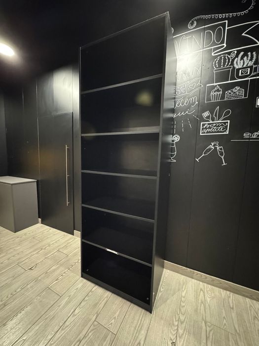 Movel preto sem portas