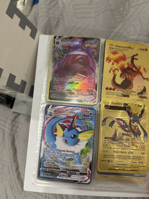 Cadernetas pokemon