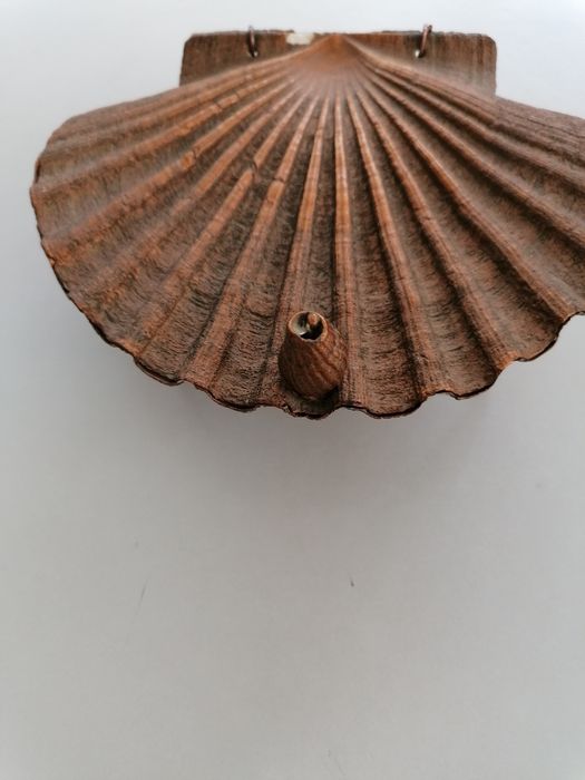Guarda joias em forma de concha inglesa