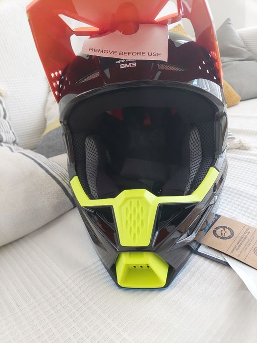 Capacete alpinestars sm3