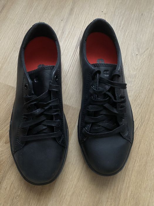 Кросівки унісекс Шкіра як НОВІ 38р24см Shoes For Crews Vietnam Black