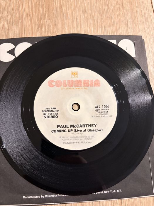 Paul McCartney II 2 USA EX- LP