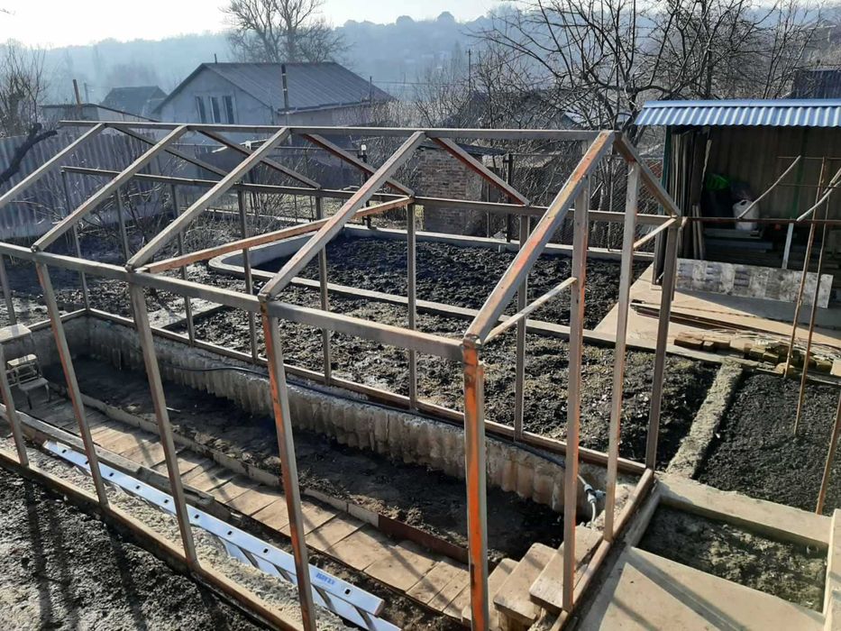 Продам каркас теплиці