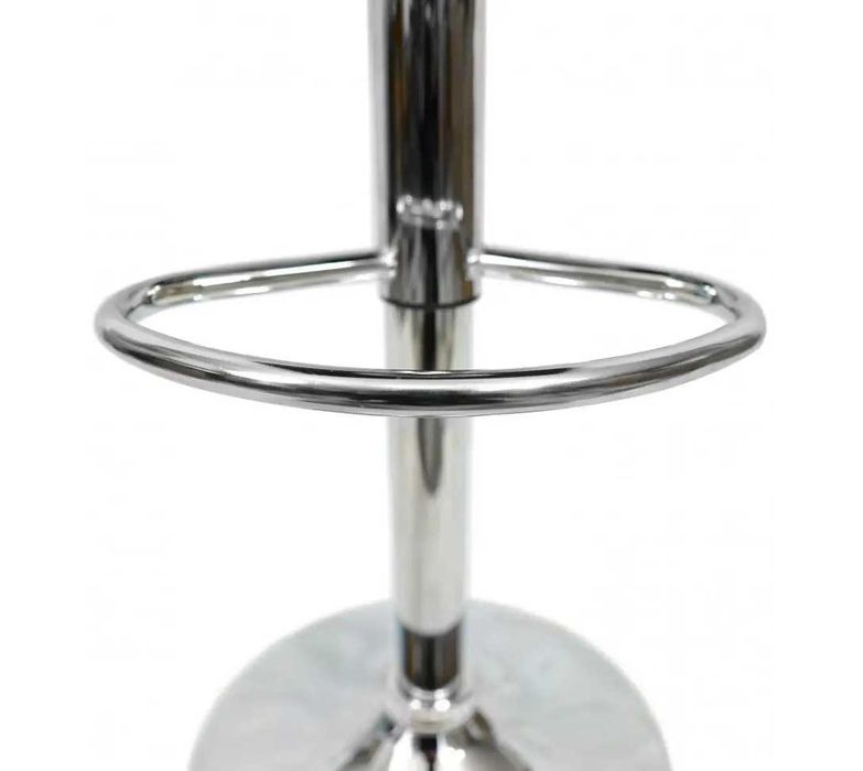 Барний стілець Montana хокер зі спинкою білий / Стул барный белый