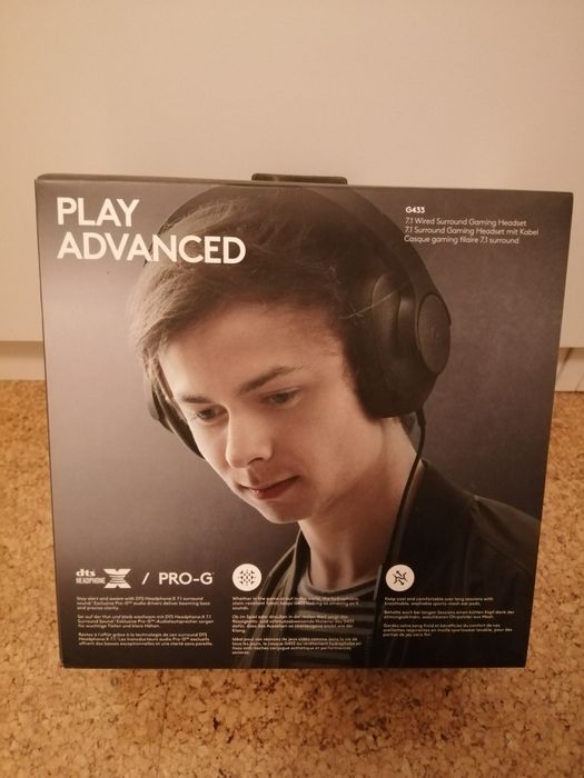 Auscultadores para PC e consolas