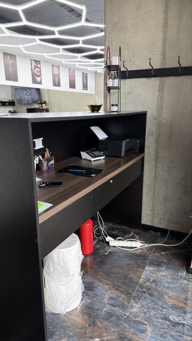 Recepcja salon fryzjerski