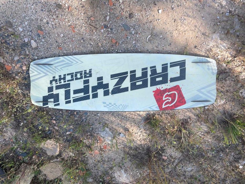 Prancha de kitesurf twintip crazyfly