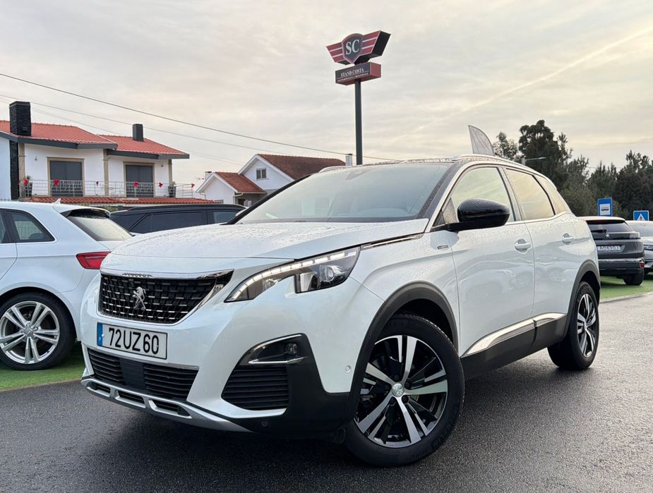 Peugeot 3008 1.5 BlueHDi GT Line
