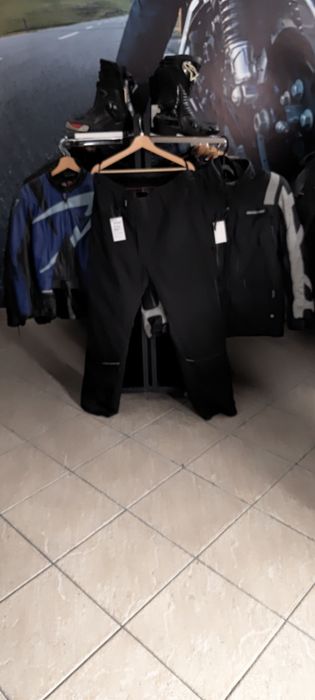 Spodnie motocyklowe tekstylne Hein Genricke na motocykl Rozmiar L 1417