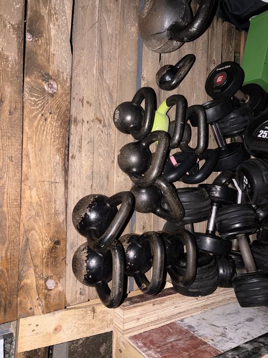 kettle kettlebell kettle  mam do sprzedania 1x20kg