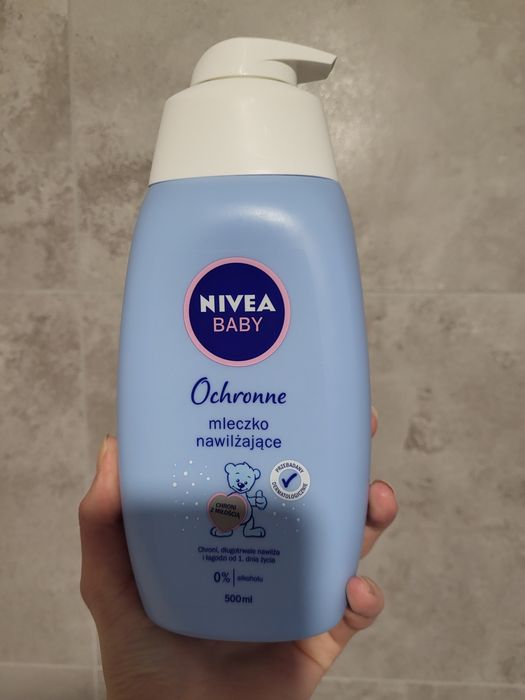 Nivea baby ochronne mleczko nawilżające 500 ml