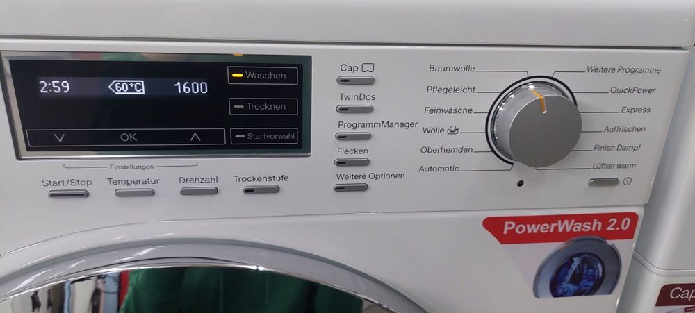 Miele WTH 720 з автодозуванням / Прально-сушильна машина Мілле