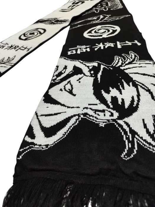 Аніме шарф 180см Jujutsu Kaisen з Годжо Сатору - акрил100%, ексклюзив