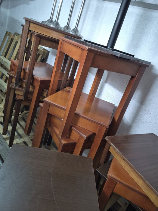 Mesas e cadeiras restauração/hotelaria
