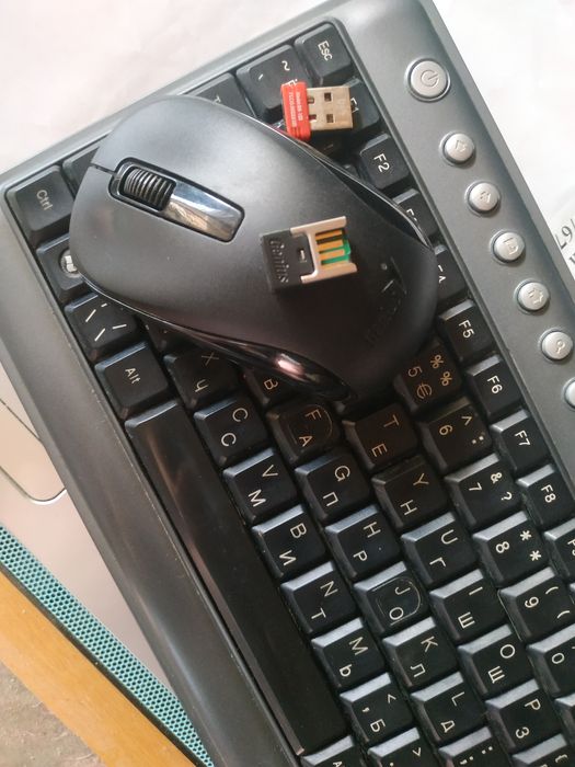 USB к Ноутбуку и ПК - клавиатура и мышь .Цiну узгоджуйте.!