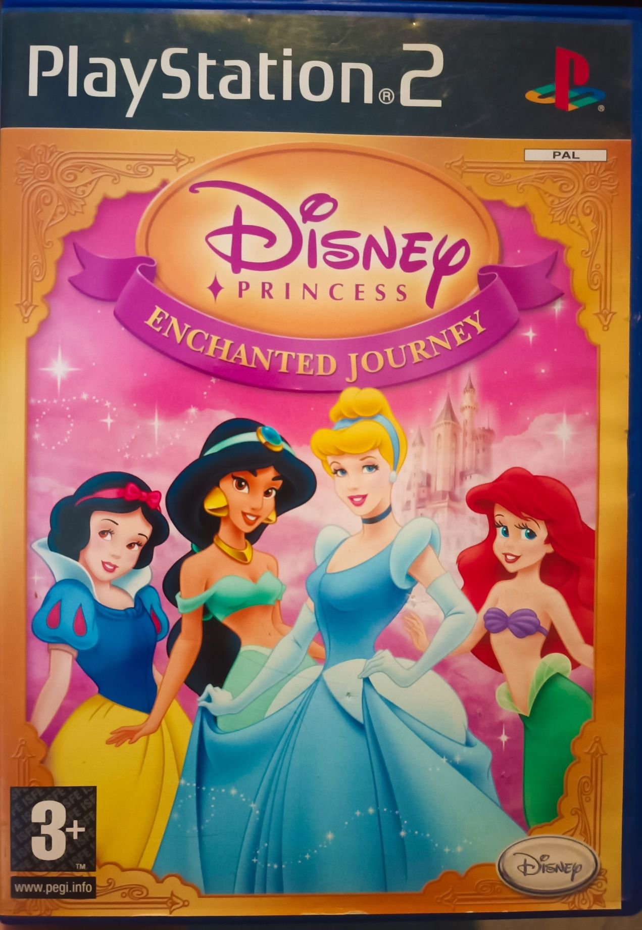 PlayStation 2 - Jogo: Princesas Disney Malagueira E Horta Das Figueiras •  OLX Portugal